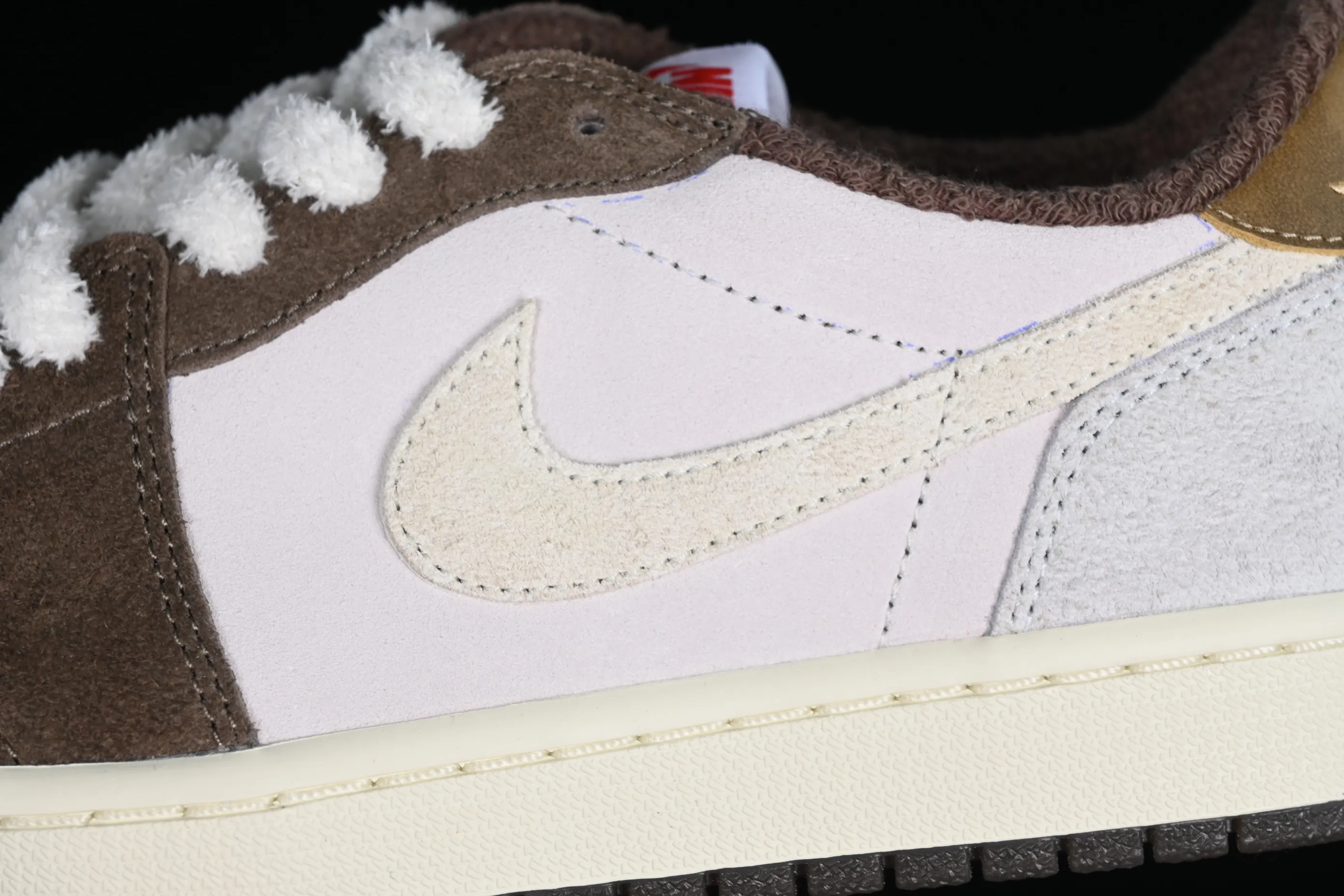 All categories Air Jordan Jordan series basketball shoes Air Jordan 1 Low S2 pure original Air Jordan 1 Low "Year Of The Rabbit" AJ1 Joe 1 Year of the Rabbit limited low-top basketball shoes DV1312-200